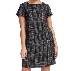 Sharango petites 6p Navy Ivory Bixby Short Sleeve